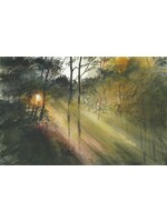 Viktor Kramarenko | Chasing the Light | 6 x 9 | Muse Gallery