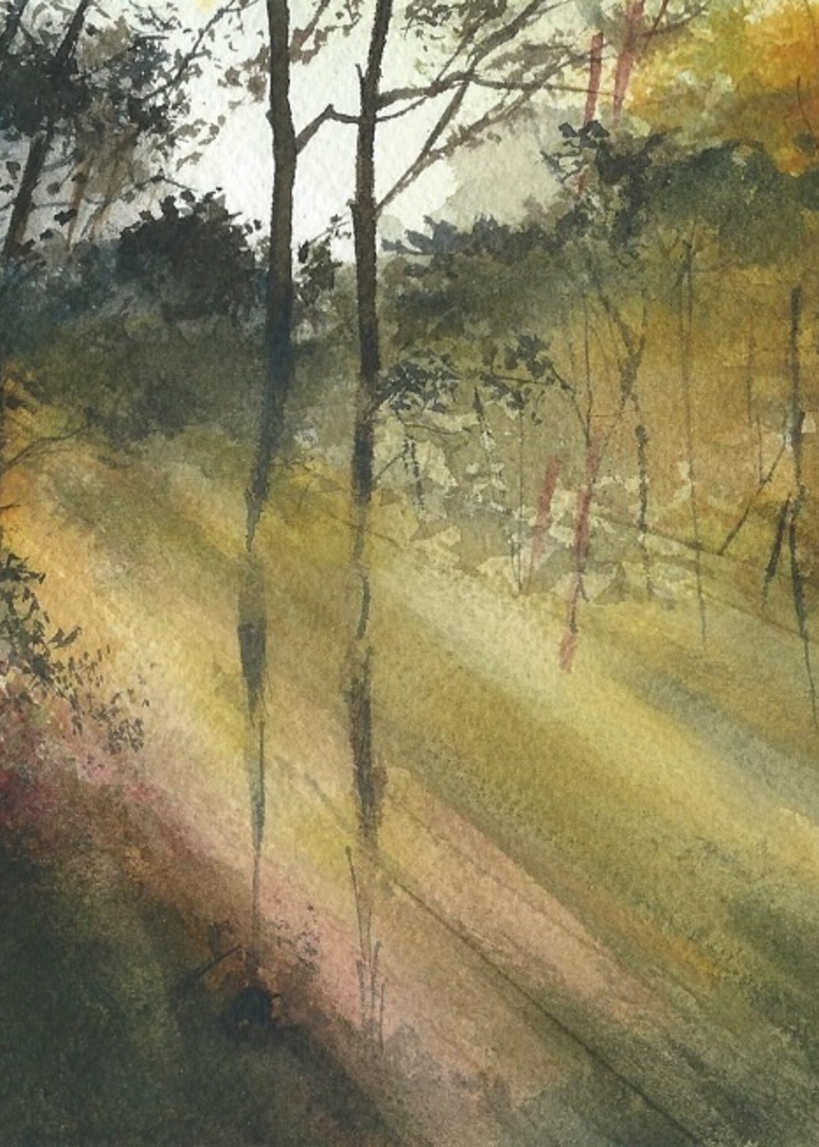 Viktor Kramarenko Chasing the Light 6 x 9 | Muse Gallery