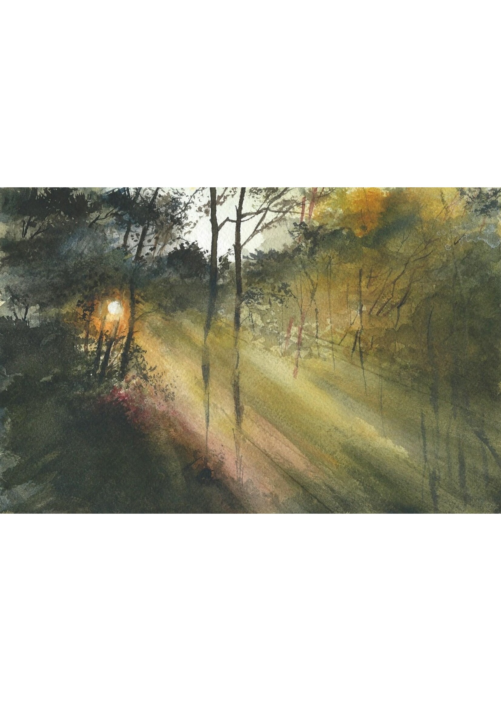 Viktor Kramarenko | Chasing the Light | 6 x 9 | Muse Gallery