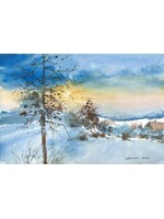 Viktor Kramarenko | Above the Snowline | 6 x 9 | Muse Gallery