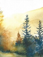 Viktor Kramarenko Summer's Embrace 4.75 x 7.5 | Muse Gallery