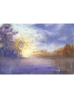 Viktor Kramarenko | Morning's Gentle Light | 7 x 10 | Muse Gallery
