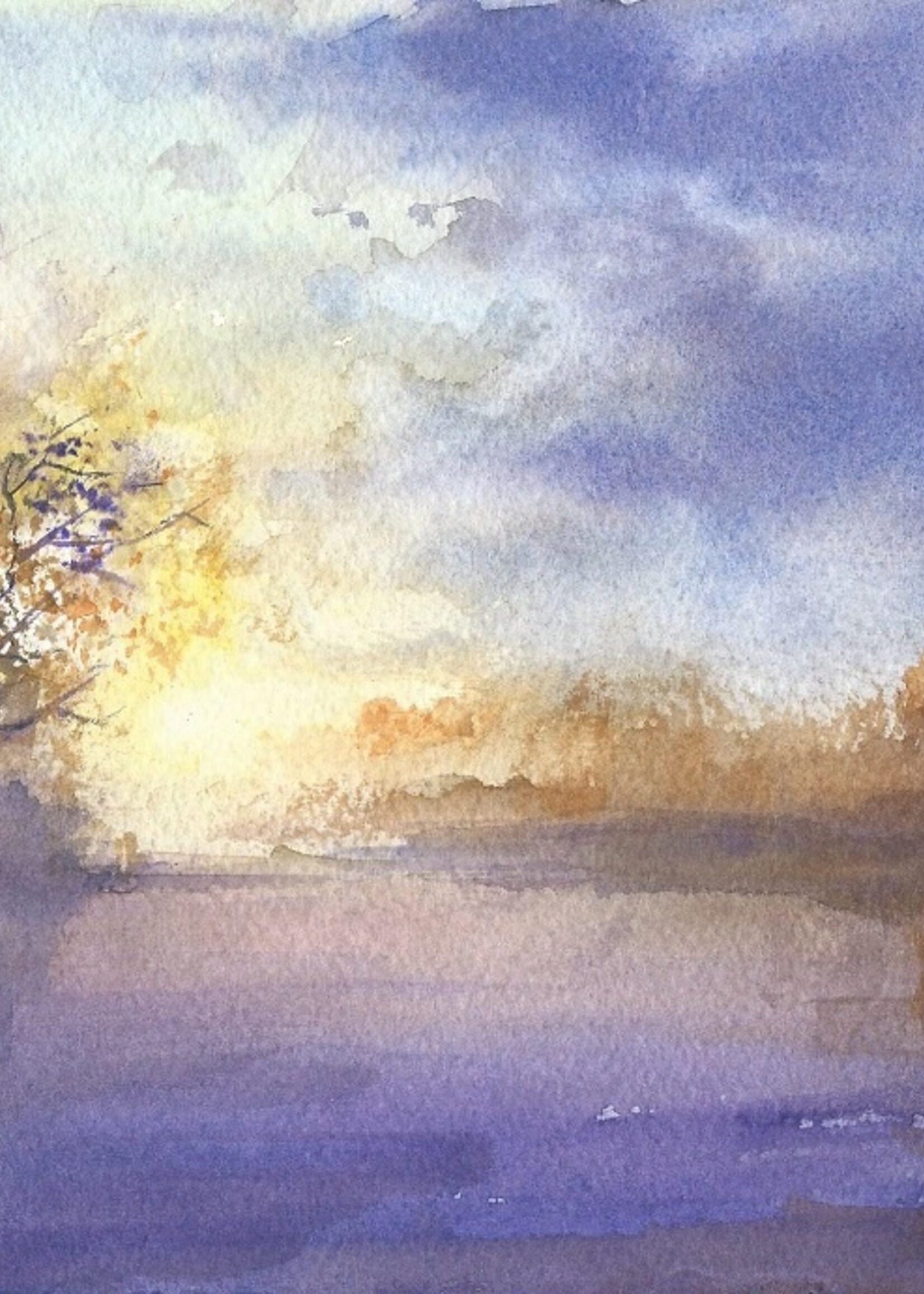 Viktor Kramarenko Morning's Gentle Light 7 x 10 | Muse Gallery