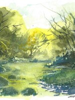 Viktor Kramarenko Summer Glow 5.5 x 8.5 | Muse Gallery