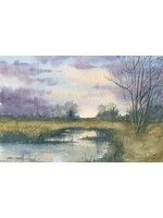 Viktor Kramarenko | As Light Returns | 6 x 9 | Muse Gallery