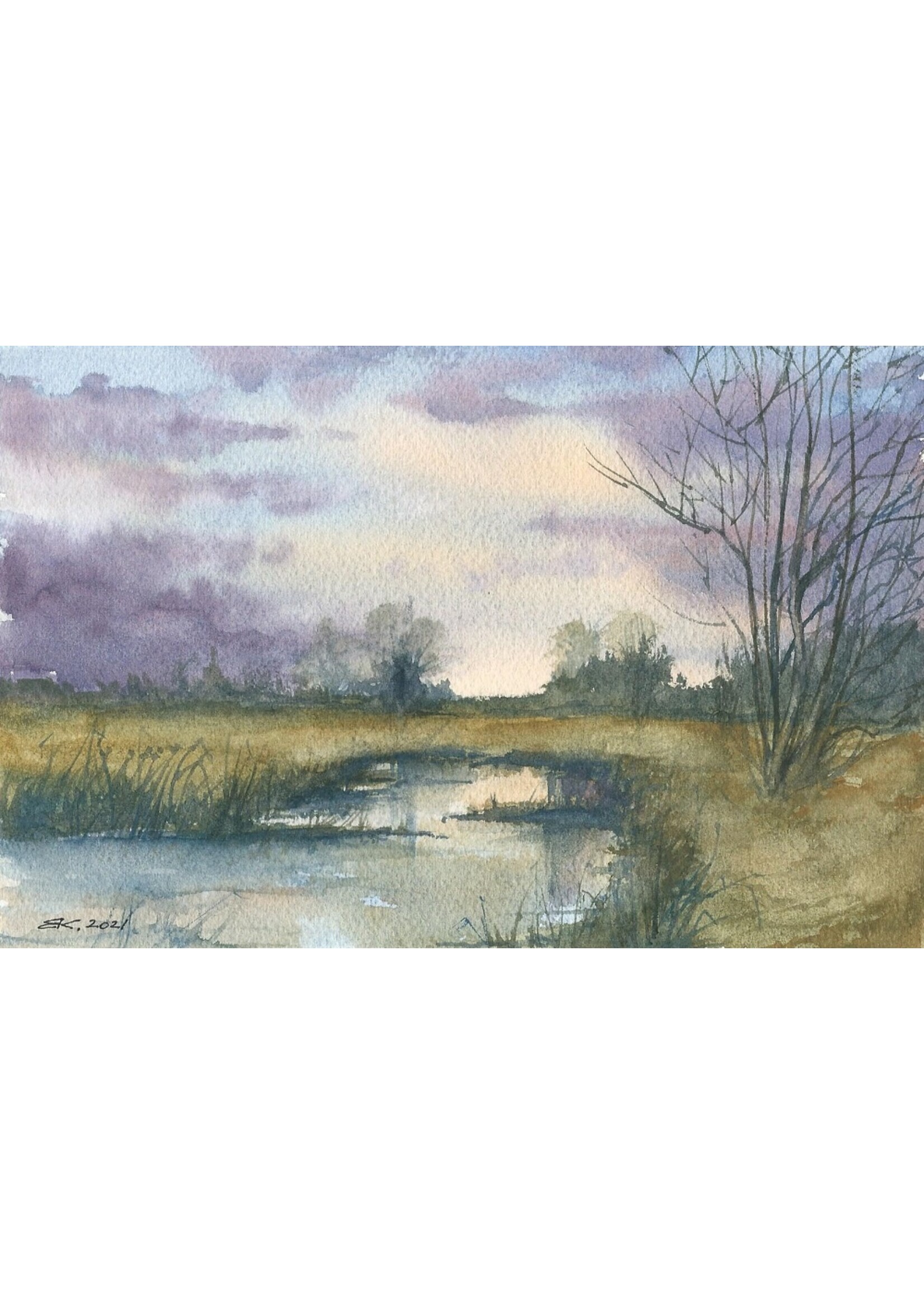 Viktor Kramarenko | As Light Returns | 6 x 9 | Muse GalleryViktor Kramarenko | As Light Returns | 6 x 9 | Muse Gallery