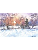 Viktor Kramarenko | Moment of Warmth | 6 x 9 | Muse Gallery