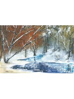 Viktor Kramarenko | Winter Flow | 6 x 9 | Muse Gallery