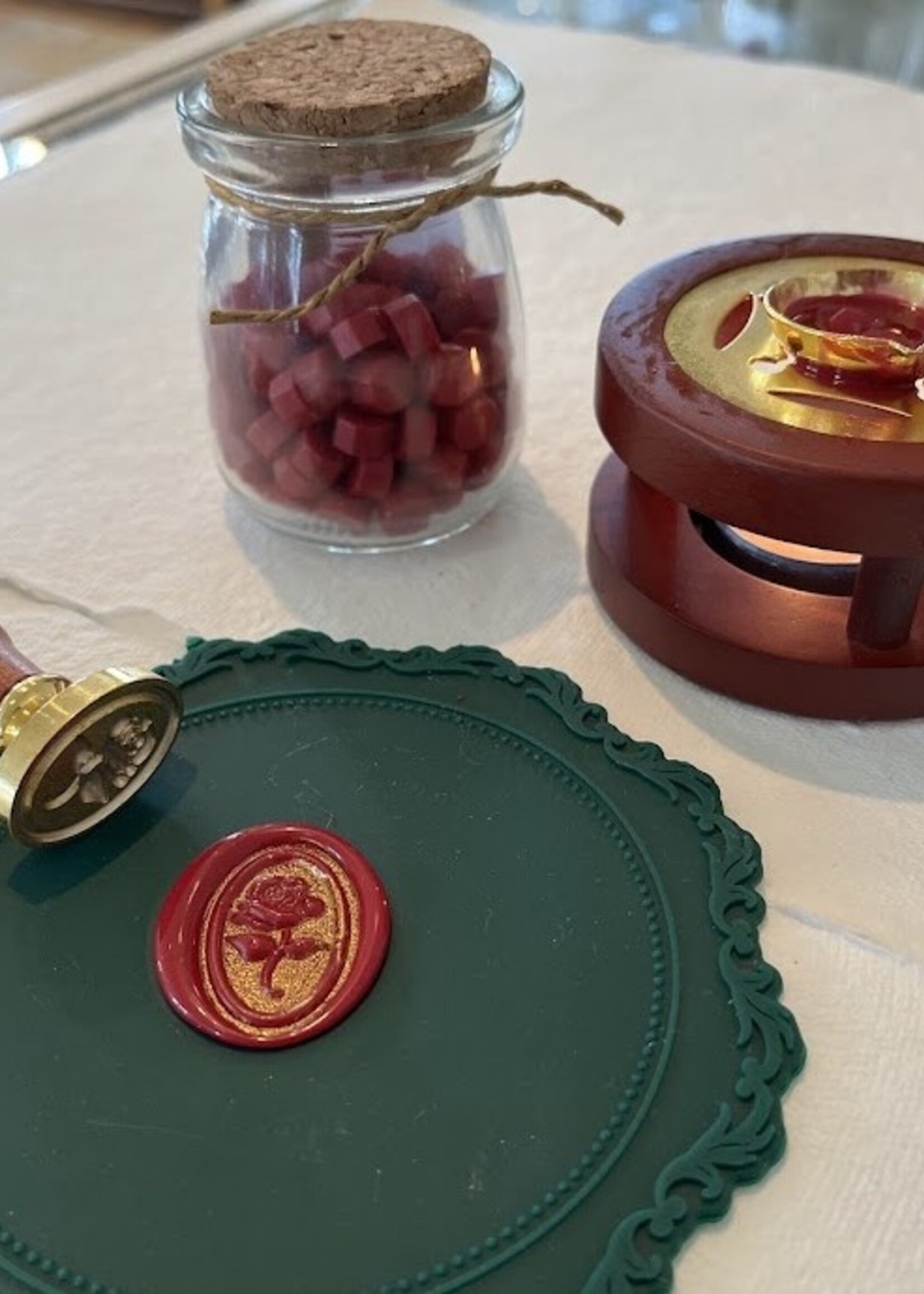 My Muses Card Shop Seal Your Sentiments: A Holiday Wax Sealing Journey ( Dec 23rd, 2025 )