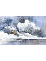 Viktor Kramarenko | Where the River Freezes | 6 x 9 | Muse Gallery