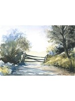 Viktor Kramarenko | A Quiet Path | 6 x 9 | Muse Gallery