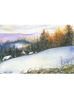 Viktor Kramarenko | Warmth in the Cold | 6 x 9 | Muse Gallery