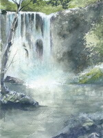 Viktor Kramarenko In Water's Hush 6 x 9 | Muse Gallery