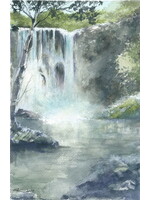 Viktor Kramarenko | In Water's Hush | 6 x 9 | Muse Gallery