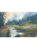 Viktor Kramarenko | Through the Haze | 7 x 10 | Muse Gallery