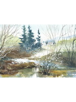 Viktor Kramarenko | Where Spring Opens | 7 x 10 | Muse Gallery