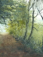 Viktor Kramarenko Through the Shaded Glade 6.5 x 10 | Muse Gallery