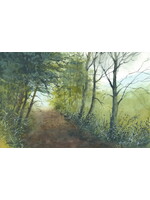 Viktor Kramarenko | Through the Shaded Glade | 6.5 x 10 | Muse Gallery