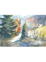 Viktor Kramarenko | Rustling Ridge Homes | 7 x 10 | Muse Gallery