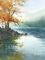 Viktor Kramarenko Whispers in the Mist 8 x 10 | Muse Gallery