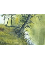 Viktor Kramarenko | Summer's Green Embrace | 7 x 10 | Muse Gallery