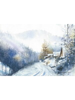 Viktor Kramarenko | In the White Quiet | 7 x 10 | Muse Gallery