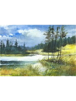 Viktor Kramarenko | Nature's Quiet Harmony | 5.5 x 8 | Muse Gallery