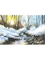 Viktor Kramarenko | In Gentle Winter | 6 x 9 | Muse Gallery