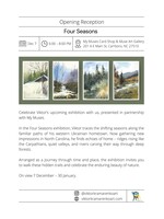Muse Gallery MUSE Gallery Opening Reception | Four Seasons with Viktor Kramarenko (Dec 7th, 2025)