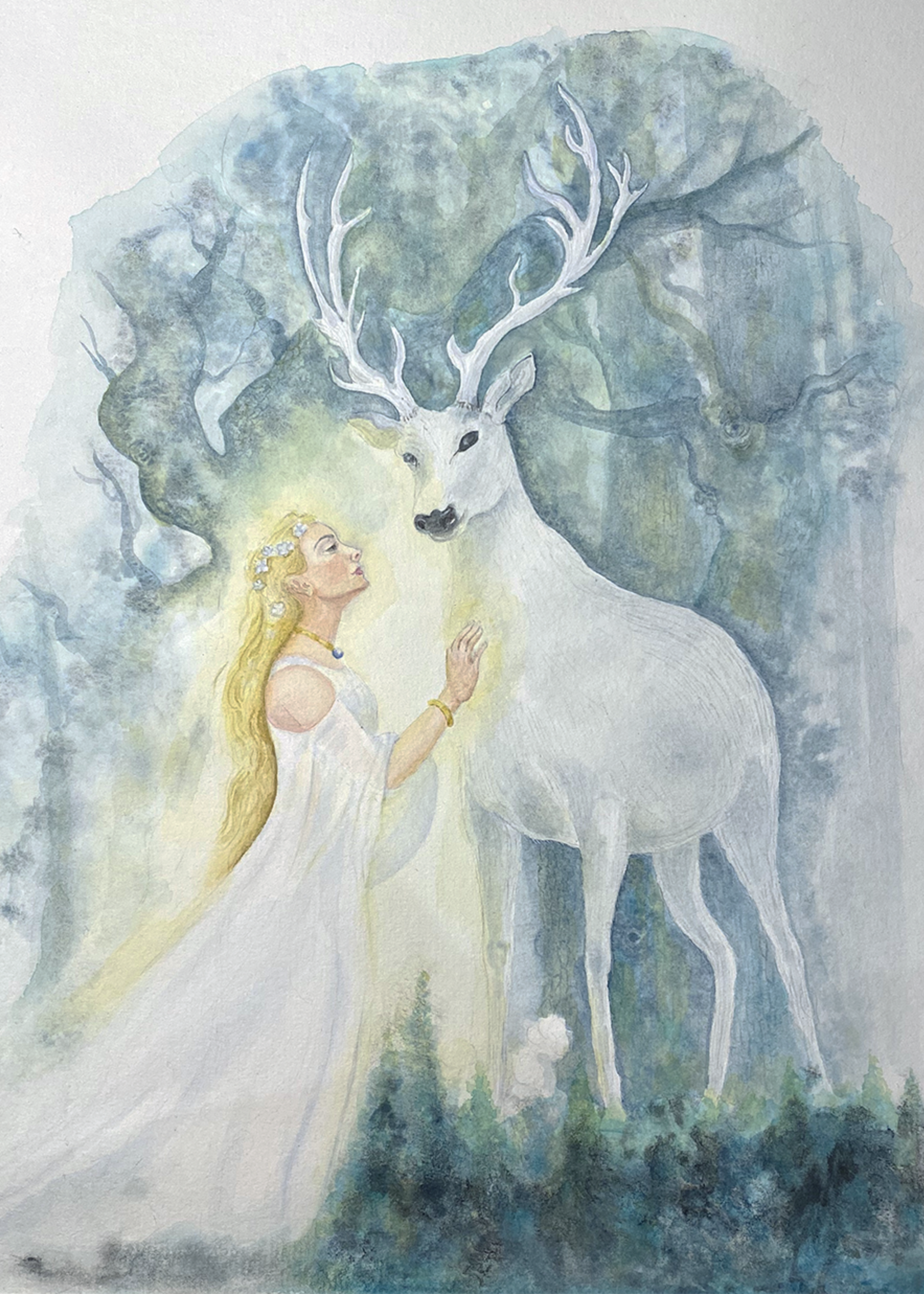 My Muses Card Shop My Muses Card Shop Return of the Light Greeting Cards