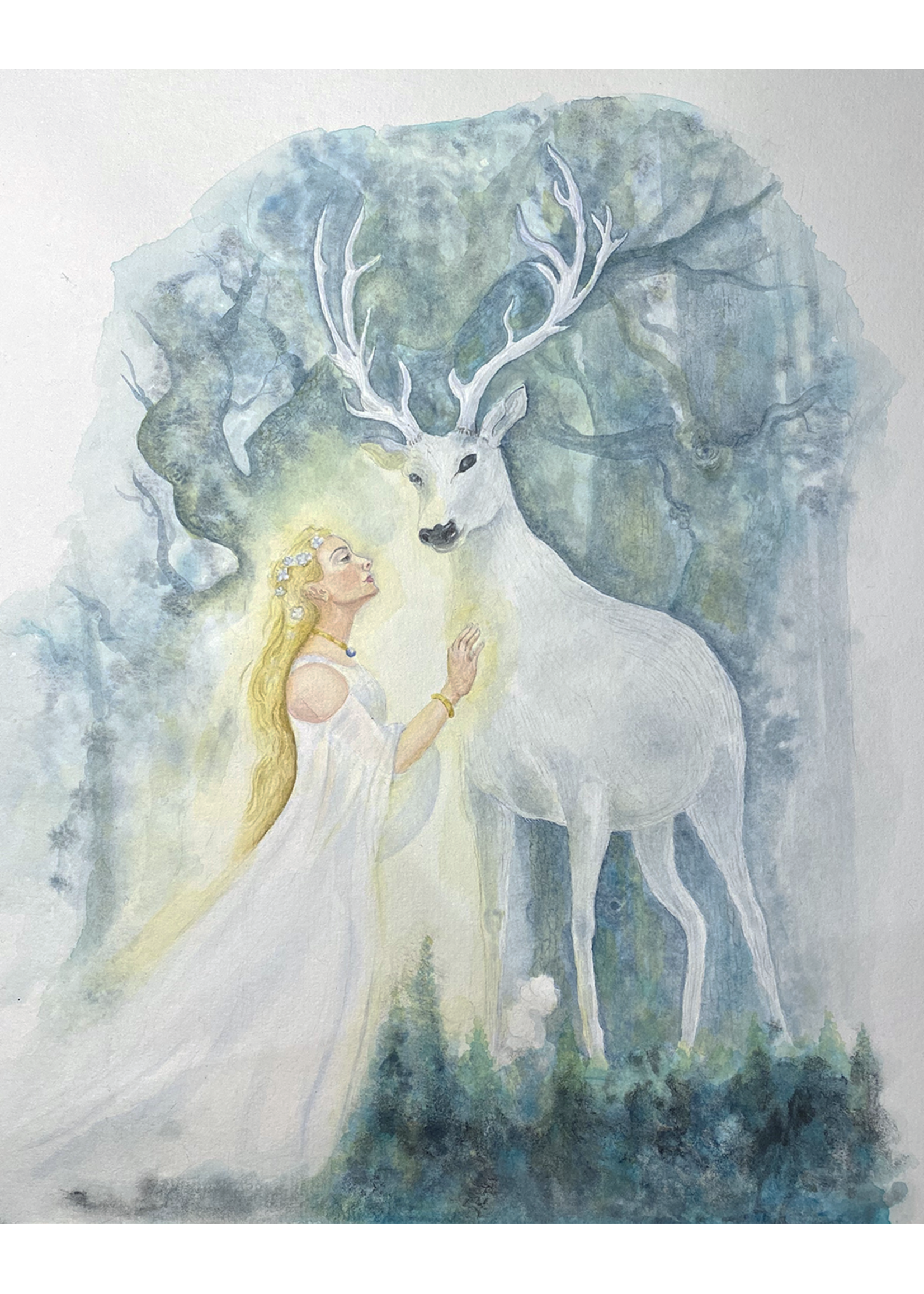 My Muses Card Shop My Muses Card Shop Return of the Light Greeting Cards