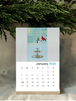 My Muses Card Shop My Muses Desk Calendars 2026