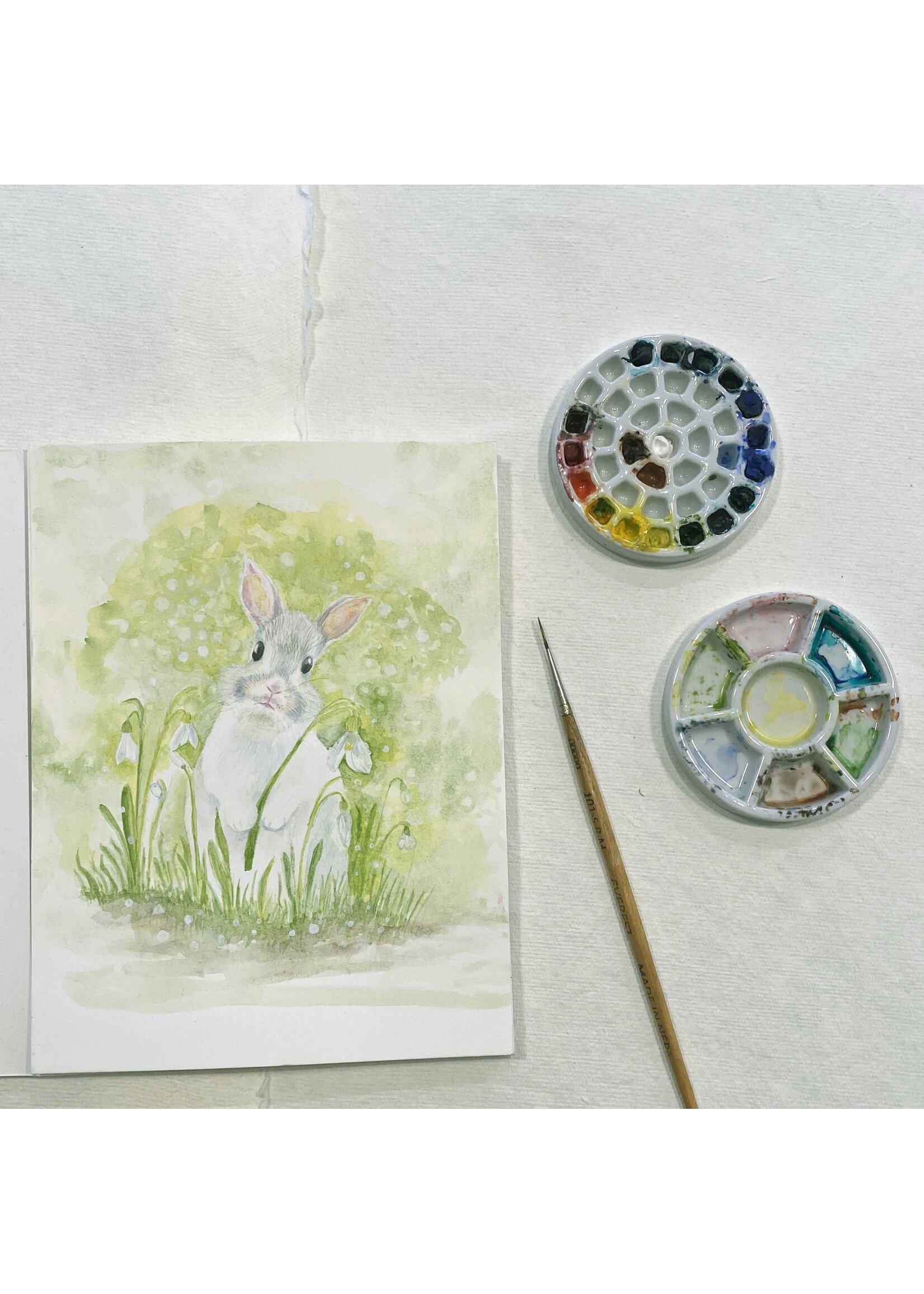 My Muses Card Shop My Muses Card Shop Hello Snowdrops Greeting Cards