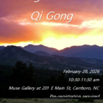 Rachel E Schaal Wilson Moving Meditation Qi Gong with Rachel ( Feb 28th , 10:30 am - 11:30 am )