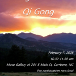Rachel E Schaal Wilson Moving Meditation Qi Gong with Rachel ( Feb 7th , 10:30 am - 11:30 am )
