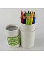 12 Mini Colored Pencil in Tube