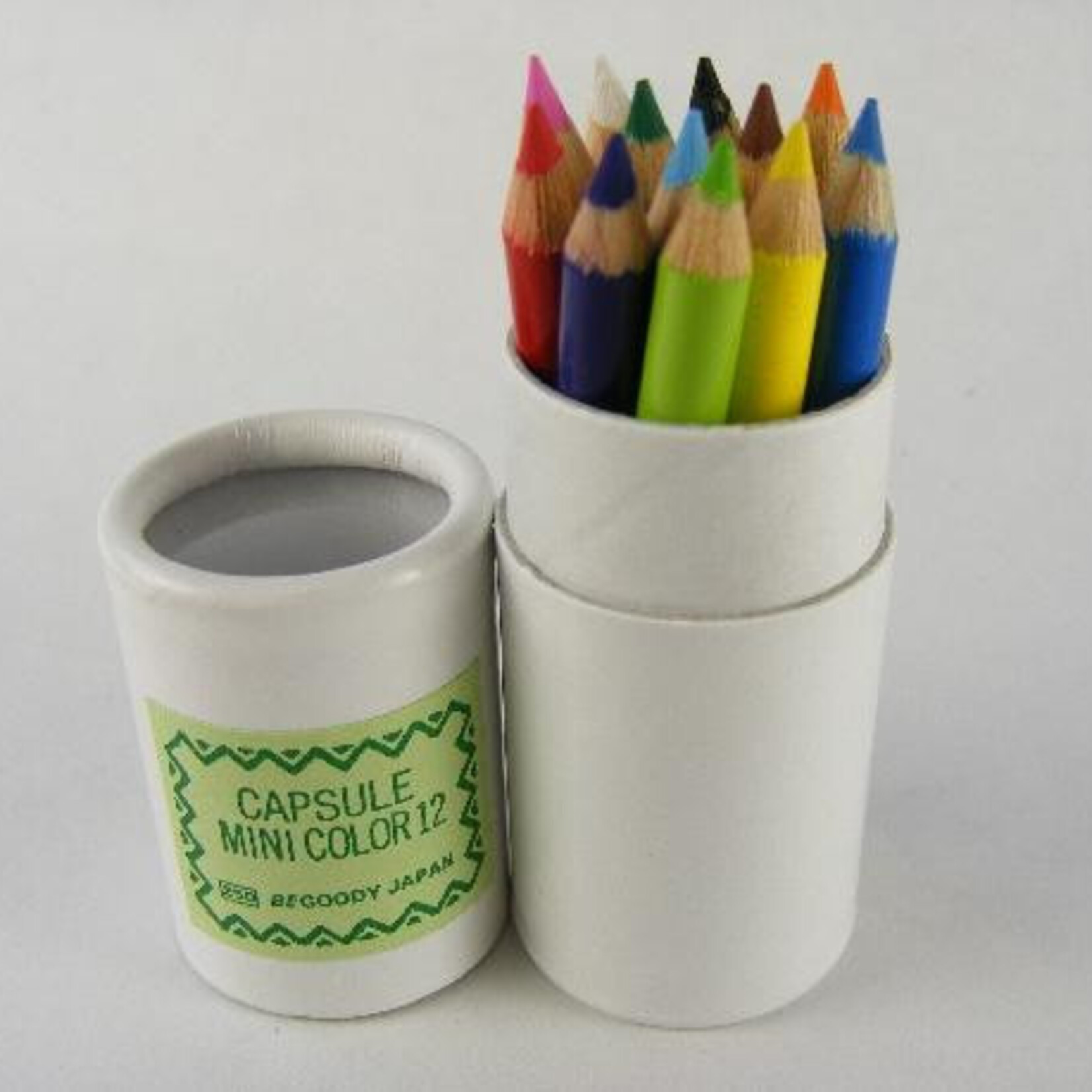 12 Mini Colored Pencil in Tube