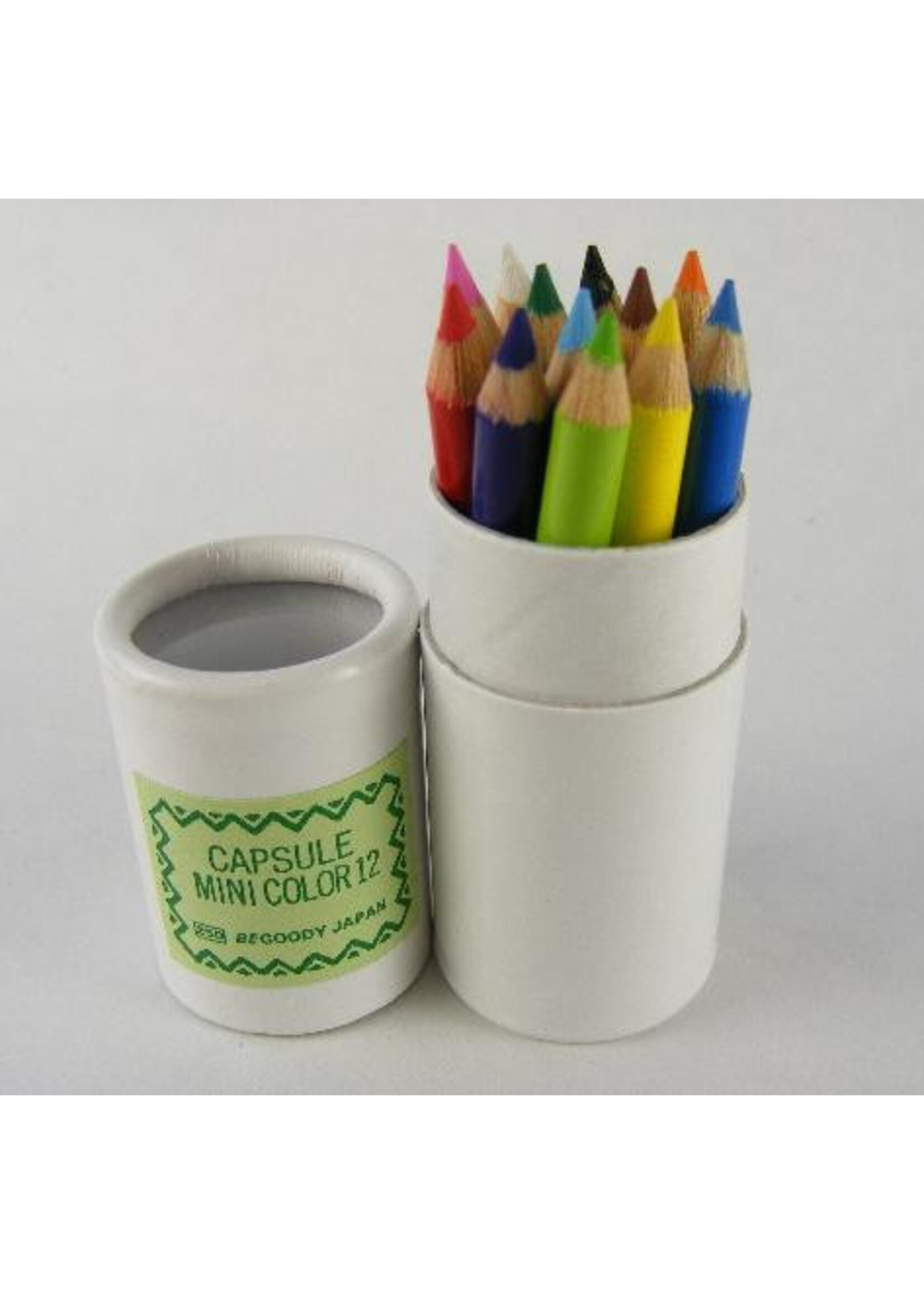 12 Mini Colored Pencil in Tube