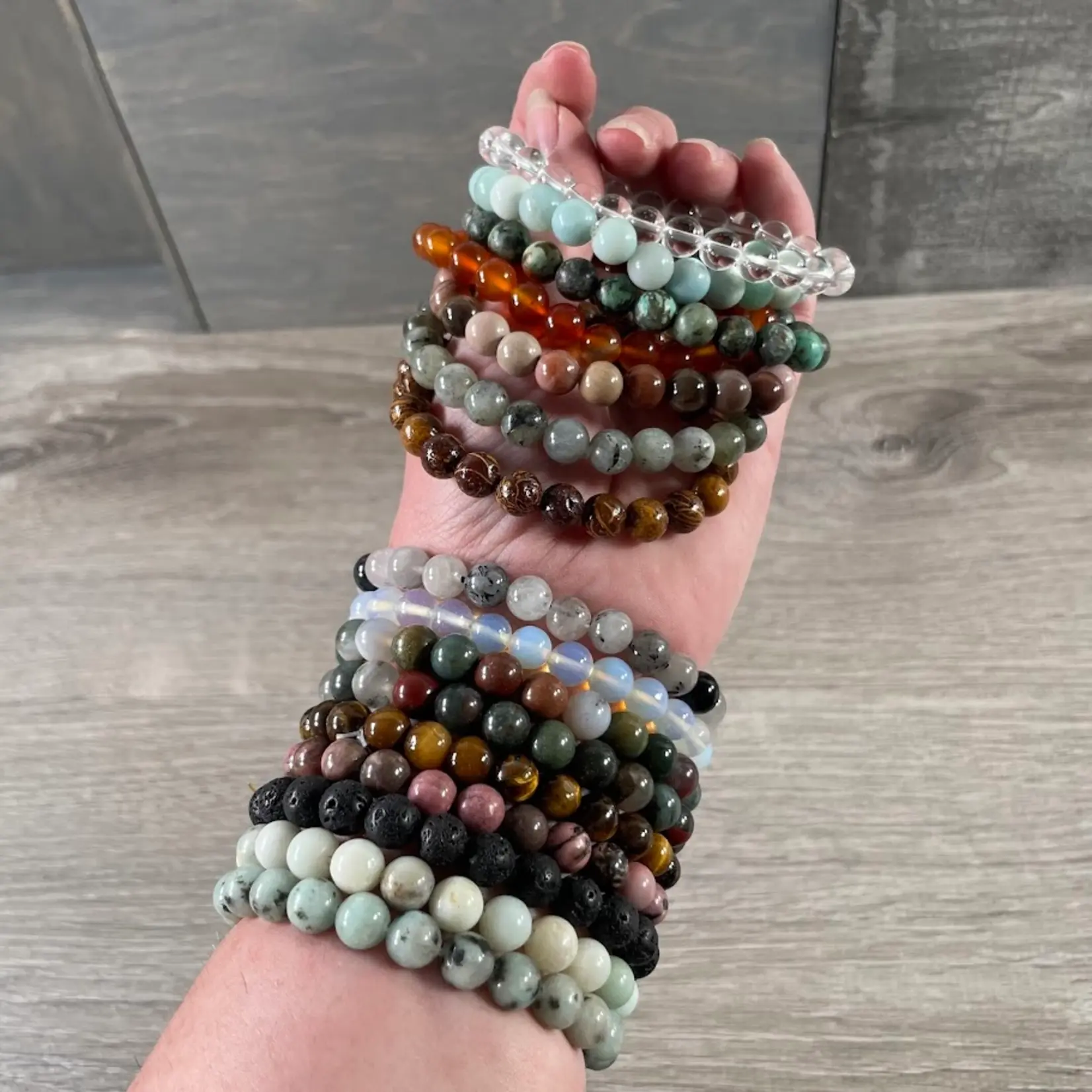 Keystone Crystal Bracelet