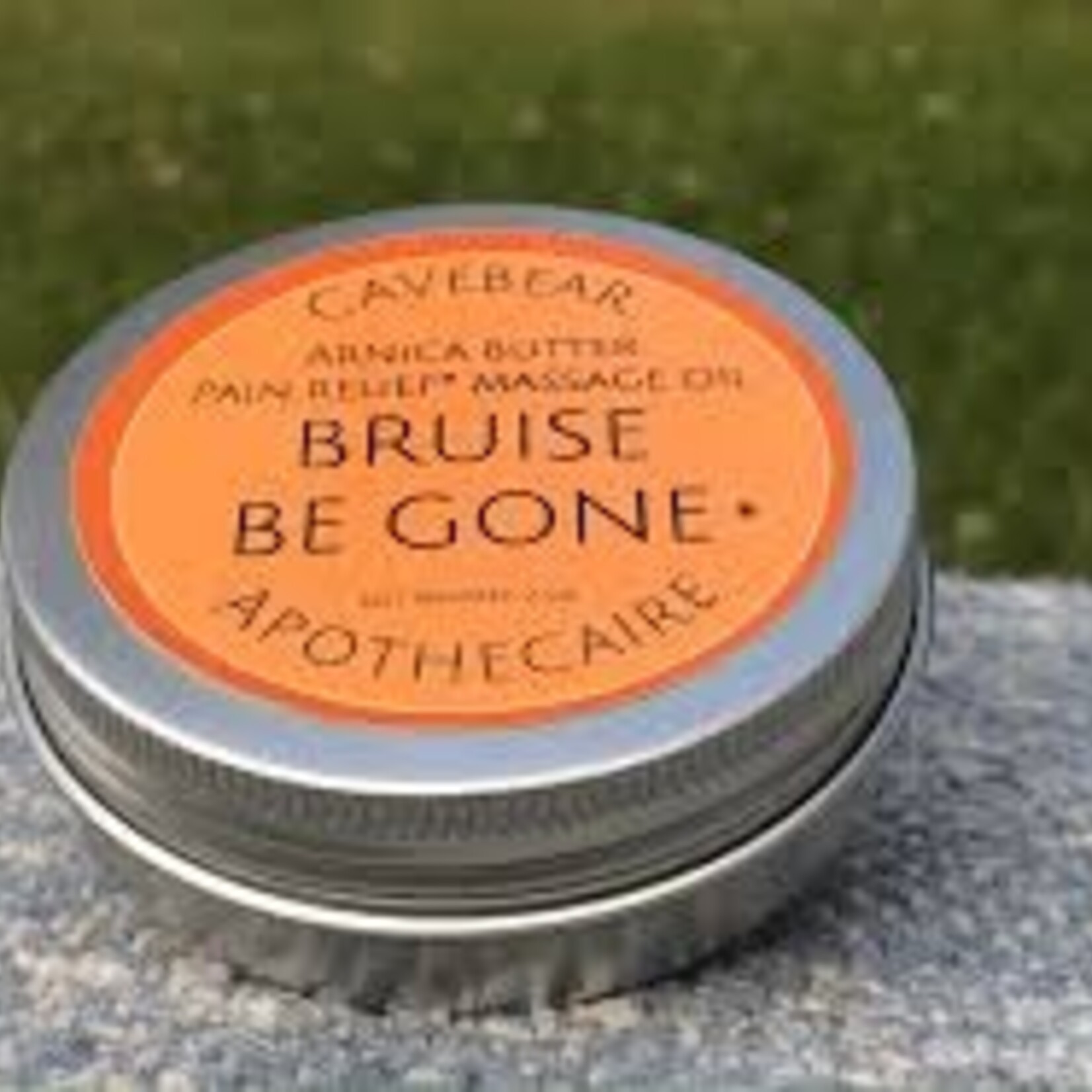 Cavebear Apothecaire Cavebear Apothecaire 10 ml bruise be gone arnica butter massage oil