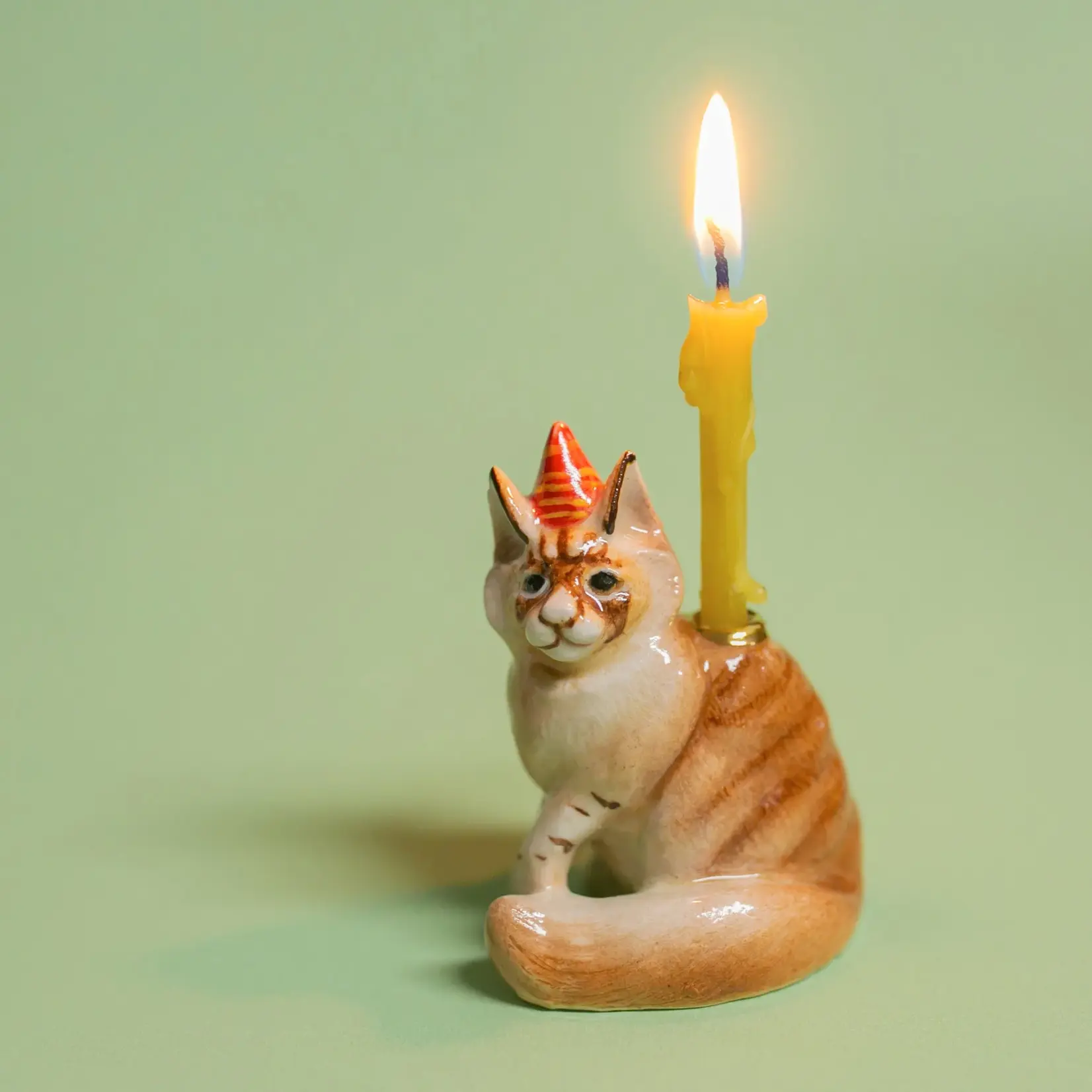 Camp Hollow Camp Hollow Maine Coon Cat  Cake Topper