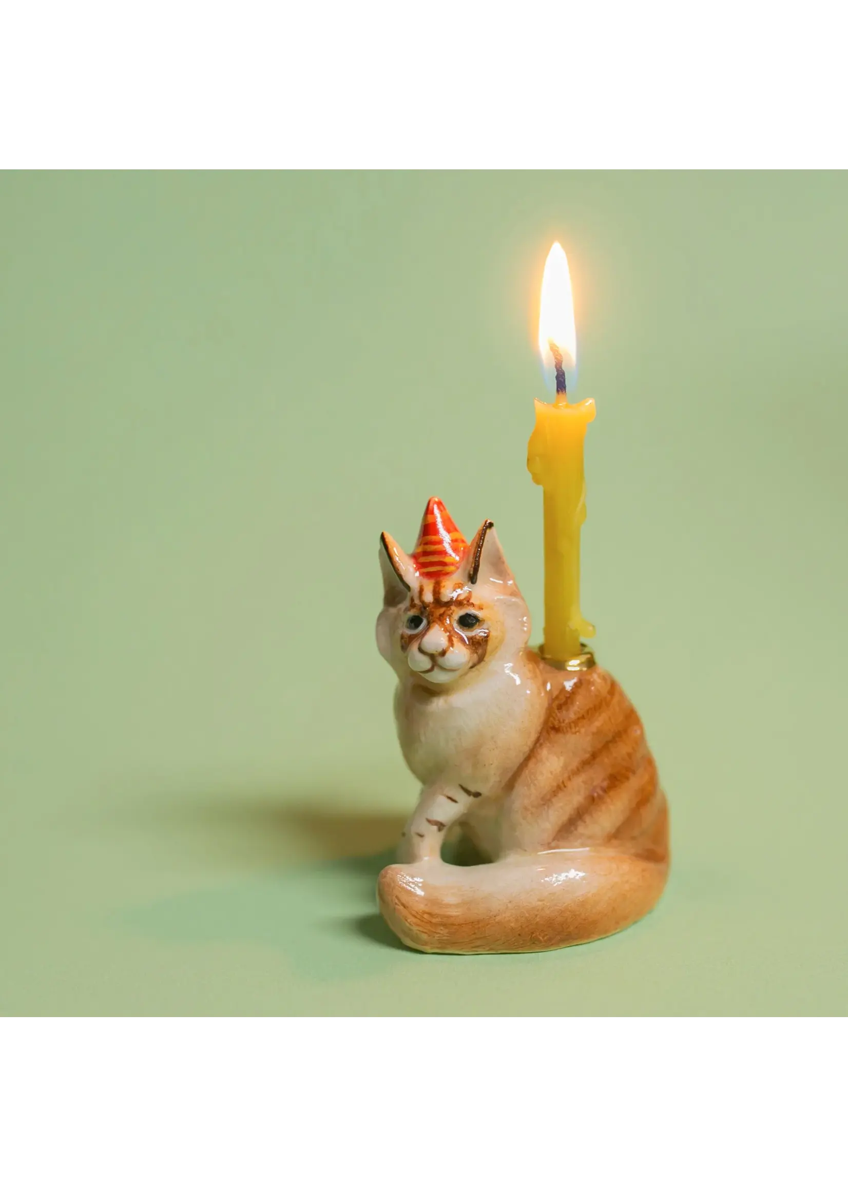 Camp Hollow Camp Hollow Maine Coon Cat  Cake Topper