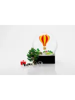 Cool Snow Globes CoolSnowGlobes CS332-UPUP Hot Air Balloon