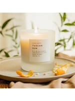 slow north Slow North Tuscan Sun Frosted Candle
