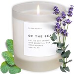 slow north Slow North Of the Sea Frosted Candle
