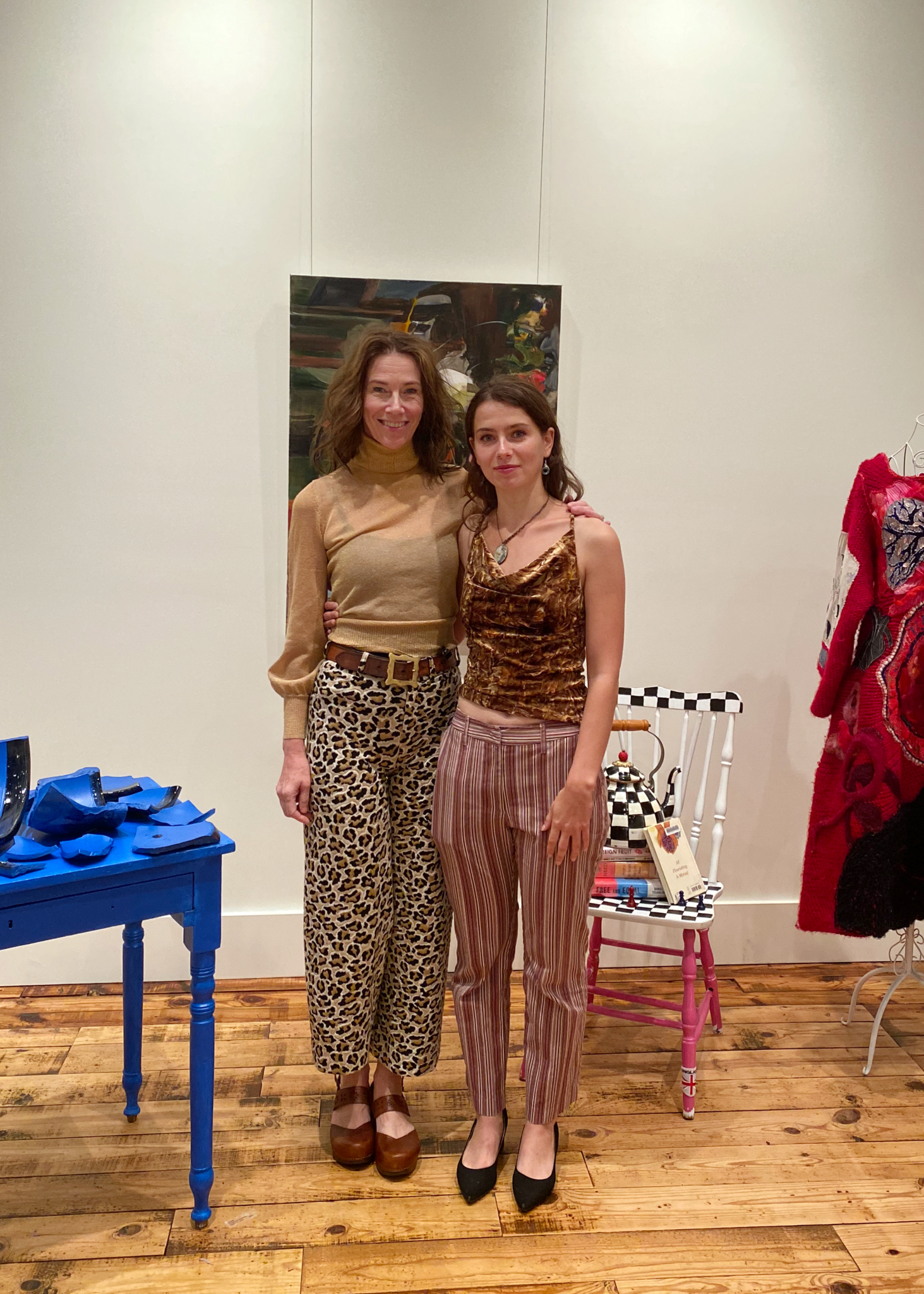 Art as Container - Soft Vase Reflections by Madeline Lewis