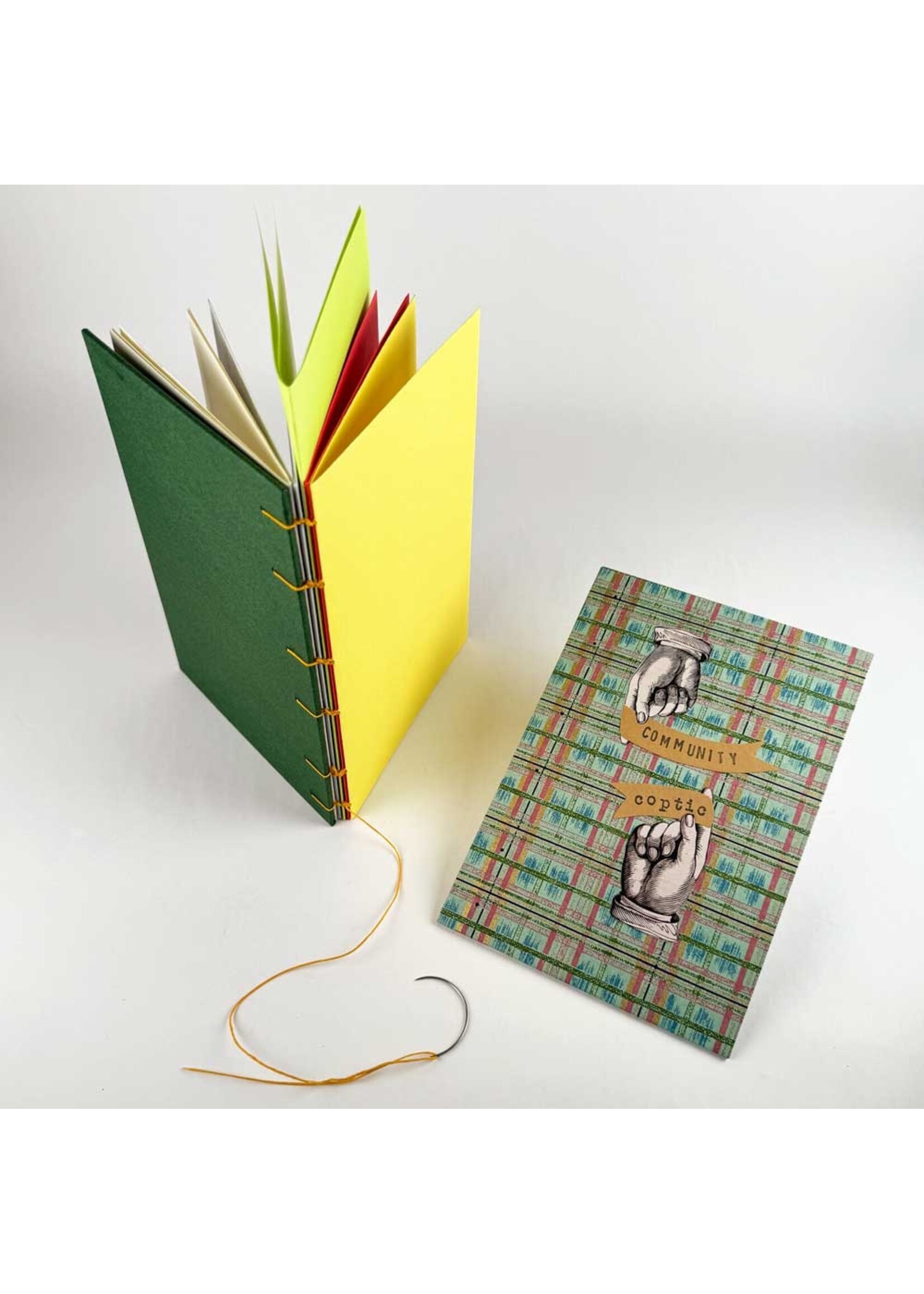 Muse Gallery MUSE Gallery Opening Reception & Demo | Pulp / Fiction  with Triangle Book Arts (Feb 8th, 2026)