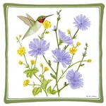 Alice's Cottage Flour Sack Towels Periwinkle