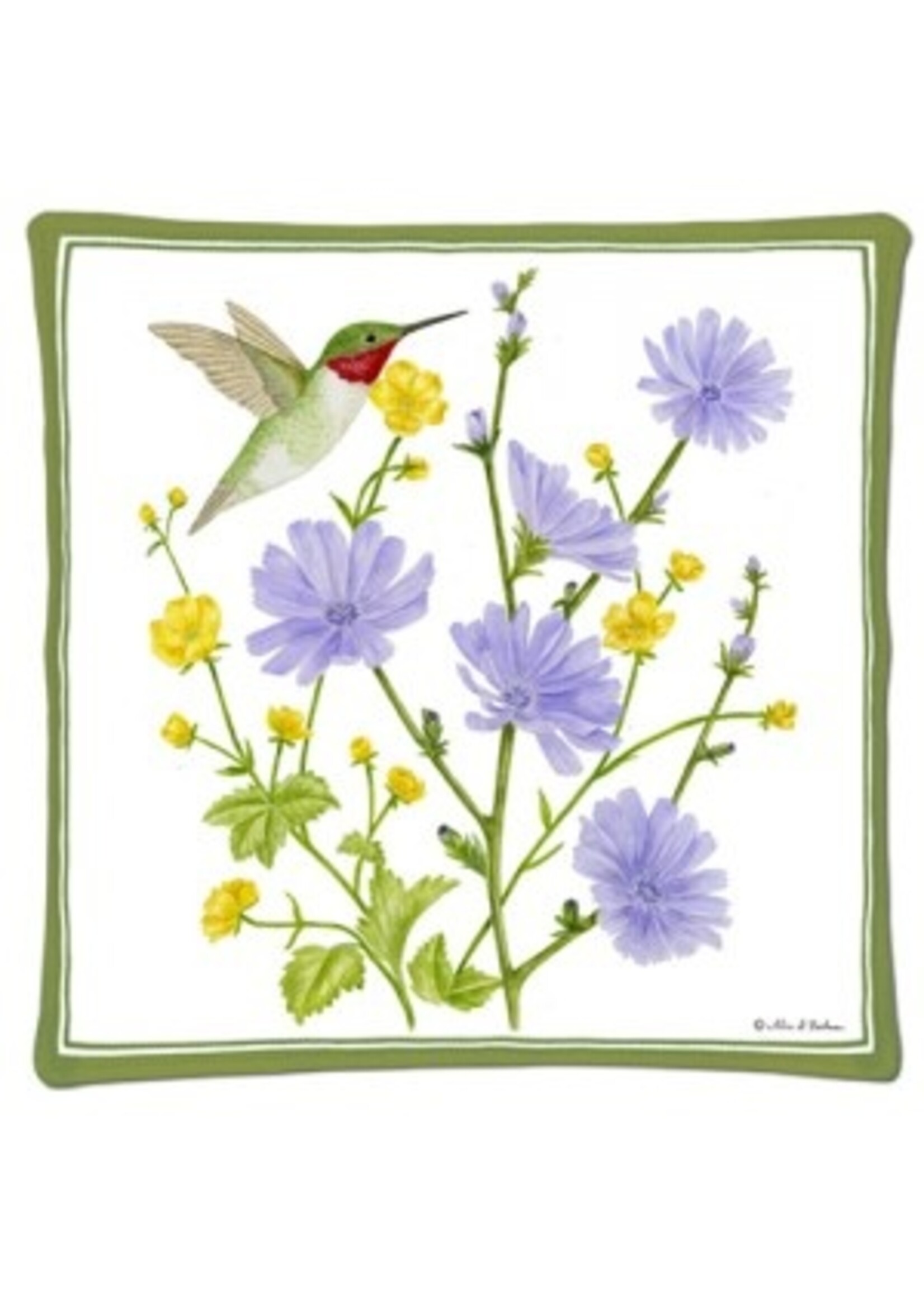 Alice's Cottage Flour Sack Towels Periwinkle