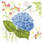 Alice's Cottage Flour Sack Towels Hydrangea